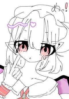 東方の落書きを投げる場所