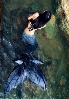 魅力的な人魚姫