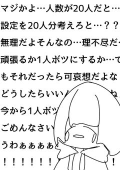 キャラメーカーで作ったオリキャラのカオスな日常