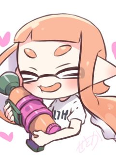 スプラトゥーン、ヘタリアのイラスト！ - 全2話 【連載中】（-＊AZUKI＊-🍓🍡🌸さんの小説） | 無料スマホ夢小説ならプリ小説 byGMO