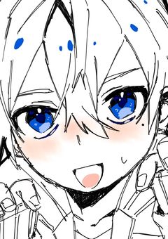 白尾らくがきんちょ！