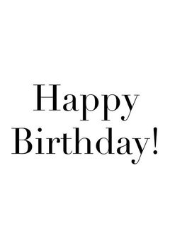 HBDay to S