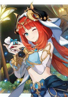 ニィロウといちゃつきたい！(水元素シリーズ１)