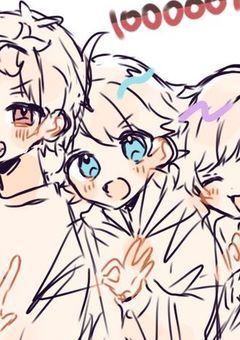 〘 irxs 〙自称 普通 な 天才 たち　。