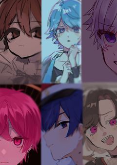  配信中  ,  メンバーが殺人を犯しました（ 白目 ）