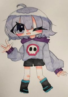 イラスト上げる所