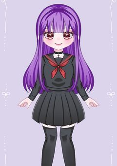 人間恐怖症の女の子は男装してます