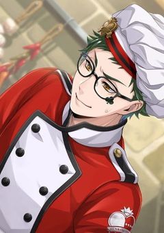 腐男子、トレイ参上！☆