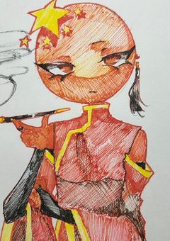 虹彩のイラスト置き場(カントリーヒューマンズ)
