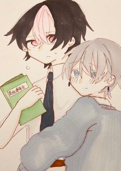 先生と生徒、超仲良しです。