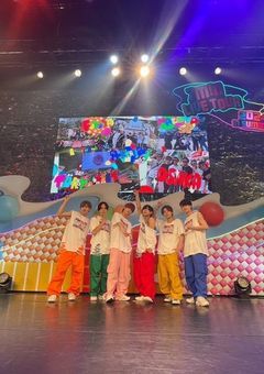 推しのLIVEに行って