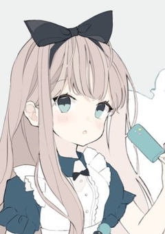 カラフルネコちゃんの妹さん。♡