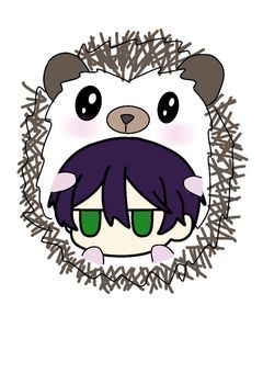 イラストイラストファンアート