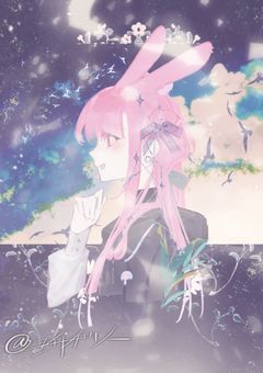 🐇『配信部屋』元人間のうさぎは草よりも肉が好きらしい🍃　〚最新話見て〛