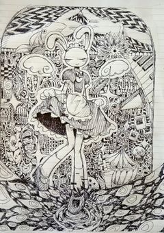 イラスト部屋（低浮）