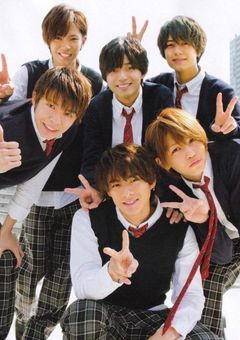 私と、6人の兄