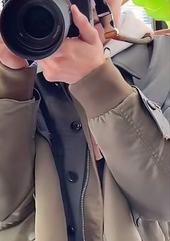 透き通る君と