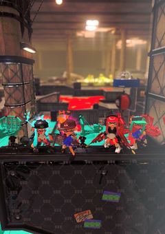 マイイカたちと雑談しよう👍🏻 ̖́-‬(第4話から物語始まってます)