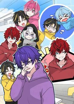 めておらの黒色担当ですｯ！