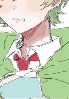 同じクラスの男の子に恋をしました