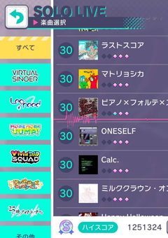 プロセカ進捗報告🍨