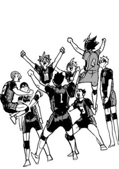 運 が 良 す ぎ る 烏 野 マ ネ