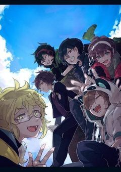 物語の始まり【wt、mnps】