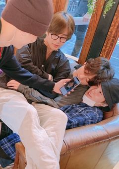 お隣さんは父子家庭。