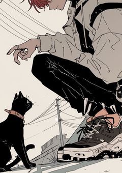 隣の席不良じゃないらしく　.