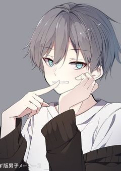 ^ら^女性です