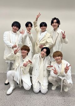 なにわ男子は体が弱いんです…