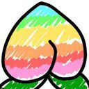 🌈🍑