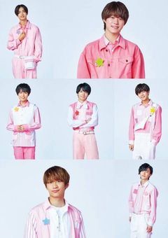 みんなに愛されるなにわ男子の紅一点