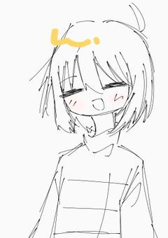 friskが色んなAUに遊びに行く話～charaを添えて～