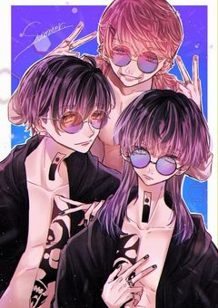 灰谷兄弟の妹は、大変です(✘д✘๑;) ³₃