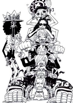 麦 わ ら 一 味 の 天 使 と は ＿