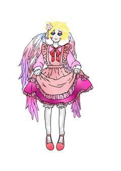神と悪魔に愛された　　　　　天使の物語