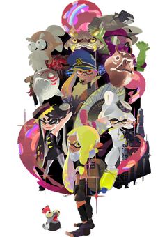 スプラのヒーローの日常。