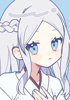 プリチューバー「白鳥ひすい」の配信部屋❄️🧊