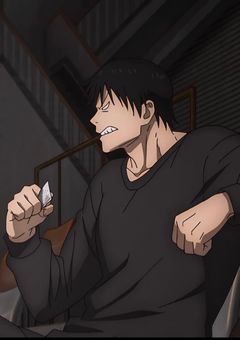 “甚爾君 拾いました。”