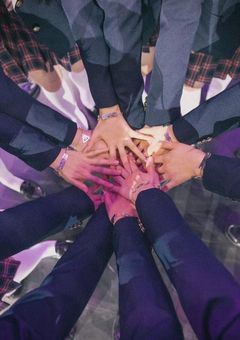 ME:Iのマンネになっちゃった！