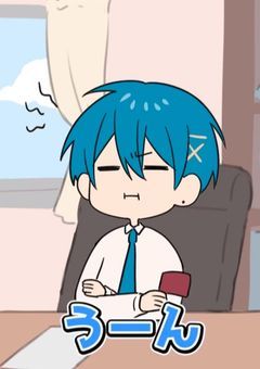 俺のクラス学級崩壊してますぅ（泣）【📣💙Ver】