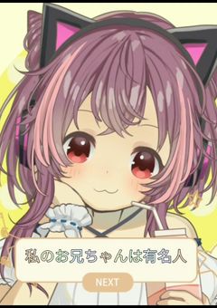 私のお兄ちゃんは有名人