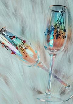 to hide one's true feelings