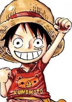 ～ルフィの母親、海軍中将～