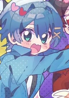 クラスの陰キャ、、、実は有名な不良だった！🐧💙ver