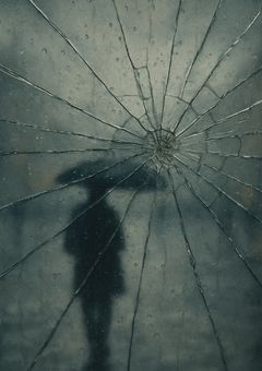 雨の降った後に