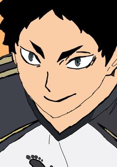 赤葦と木兎のキャラ変事情