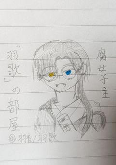 腐女子主「羽歌」の部屋