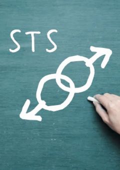 ワケアリの9人が2人のAV男優とエッチなお勉強をする話